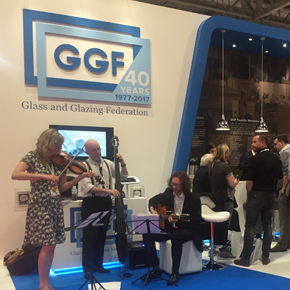 GGF stand at the FIT Show 2017