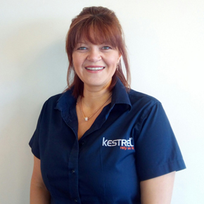 Tanya Hopkinson, customer services manager at Kestrel Building Products