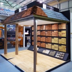 Imperial Bricks stand at NSBRC