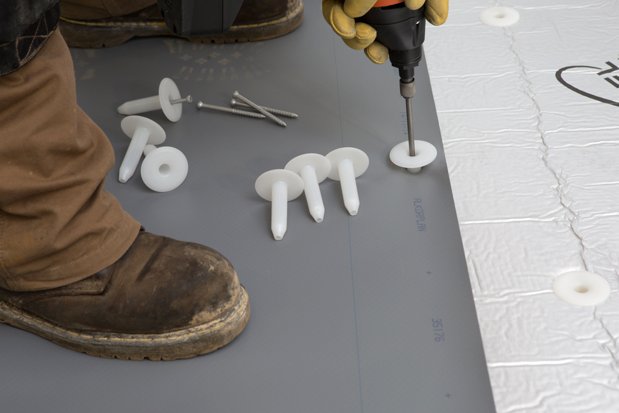 EJOT gets FM Approval for singleply flat roofing fasteners