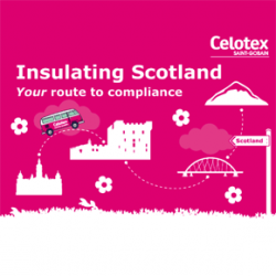 The insulation specialist will spreading the word of products and services that can assist compliance to new Scottish Building Regulations.