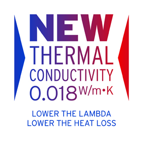Low lambda insulation products
