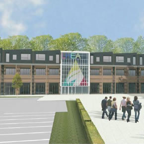 Lynch Hill Enterprise Academy is to be built using offsite construction methods
