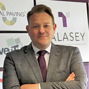 Malcolm Gough, Group Sales & Marketing Director Natural Paving Products