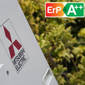 EcoDan renewable heating achieves an ErP A++ rating