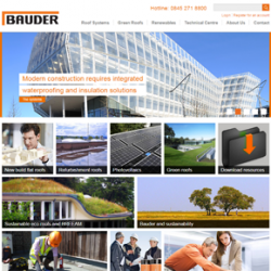 New Bauder Website