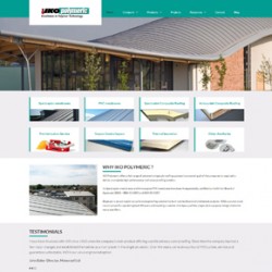 New IKO polymeric website