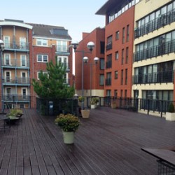 Rooftop terrace protected with Sadolin Classic