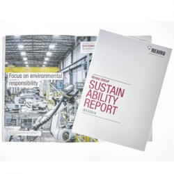 REHAU has just published its second sustainability report