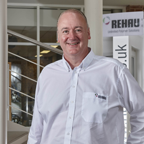 Malcolm Taylor, Product Manager, REHAU