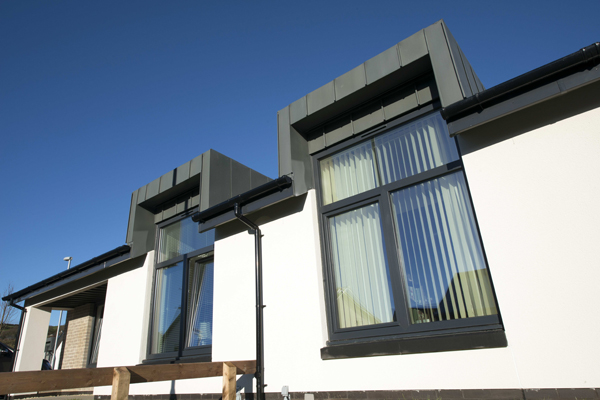 Passivhaus certified windows installed in Millport on Isle of Cumbrae