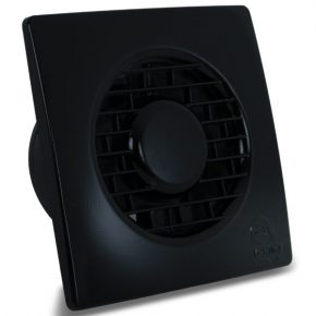 Introducing the on trend Black Bathroom Fan by Vortice - Buildingtalk