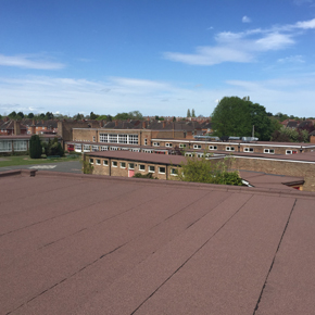 Perry Hall Academy benefits from IKO’s long-lasting bituminous built-up roofing system