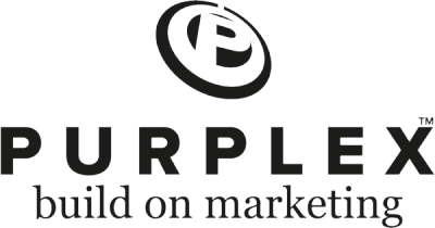 Purplex Build on Marketing logo