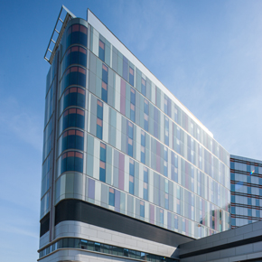 Interior Wall Protection Specified For Largest Hospital