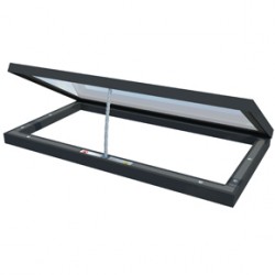 Roof Maker Hinged Opening Flat Rooflight