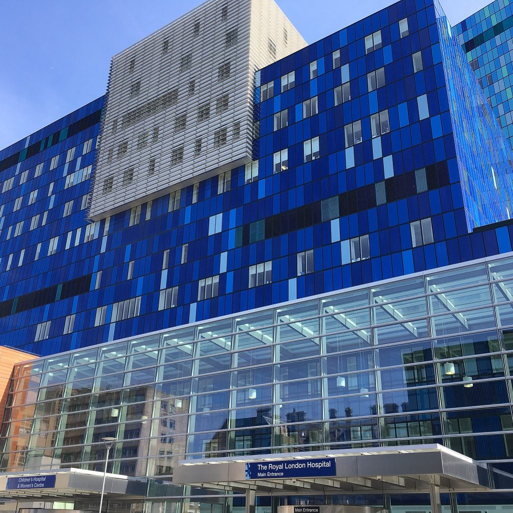 Royal London Hospital Buildingtalk Construction news and building