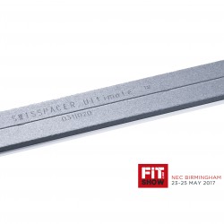 SWISSPACER ULTIMATE Laser Marking at FIT SHOW 2017