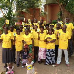 VELUX solar powered lamps delivered to African communities