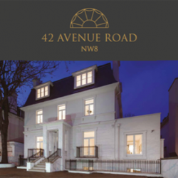 42 Avenue Road luxury housing development. St John's Wood, London