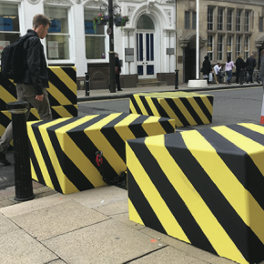 "It is becoming ever more important to ensure that temporary events, such as festivals, music events and markets where there will be high visitor numbers, have temporary perimeter protection in place" Jonathan Goss