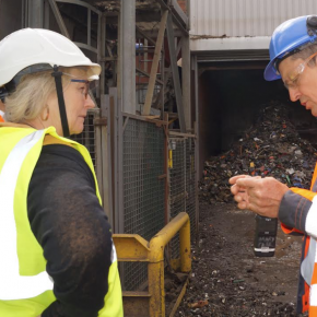 Axion Polymers welcomes MEP to recycling sites - Buildingtalk