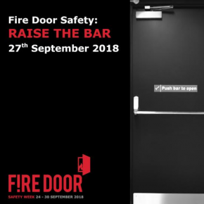 ASSA ABLOY UK raising the Bar at Fire Door Safety Week 2018 - Buildingtalk