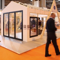 PURe doors showcased at the Build Show