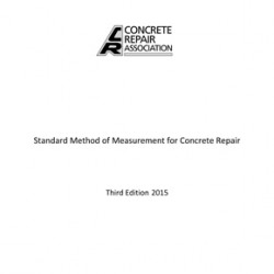 Standard Method of Measurement for Concrete Repair booklet