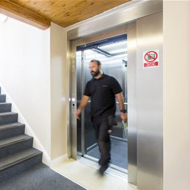 Stannah's tailored lifts for Bethesda Court