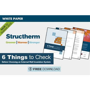 External wall insulation guide published for specifiers