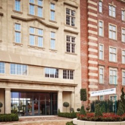 THE former Terry's chocolate factory building in York re-named The Residence, luxury apartments by developers PJ Livesey who are converting the Grade II listed building off York's Bishopthorpe Road