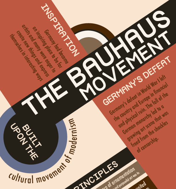 Merging art with craft a history of the Bauhaus movement