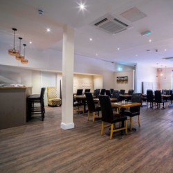 The Grand Hotel, Swansea with Affinity255 vinyl flooring.