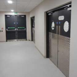 ASSA ABLOY Security Doors' Powershield security doorsets