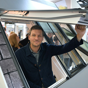 Charlie Luxton at the Homebuilding & Renovating Show