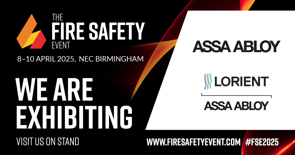 ASSA ABLOY and Lorient Showcasing at the Fire Safety Event - Buildingtalk