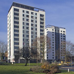 Worcester High Rise refurbishment, featuring Structherm's SEWI