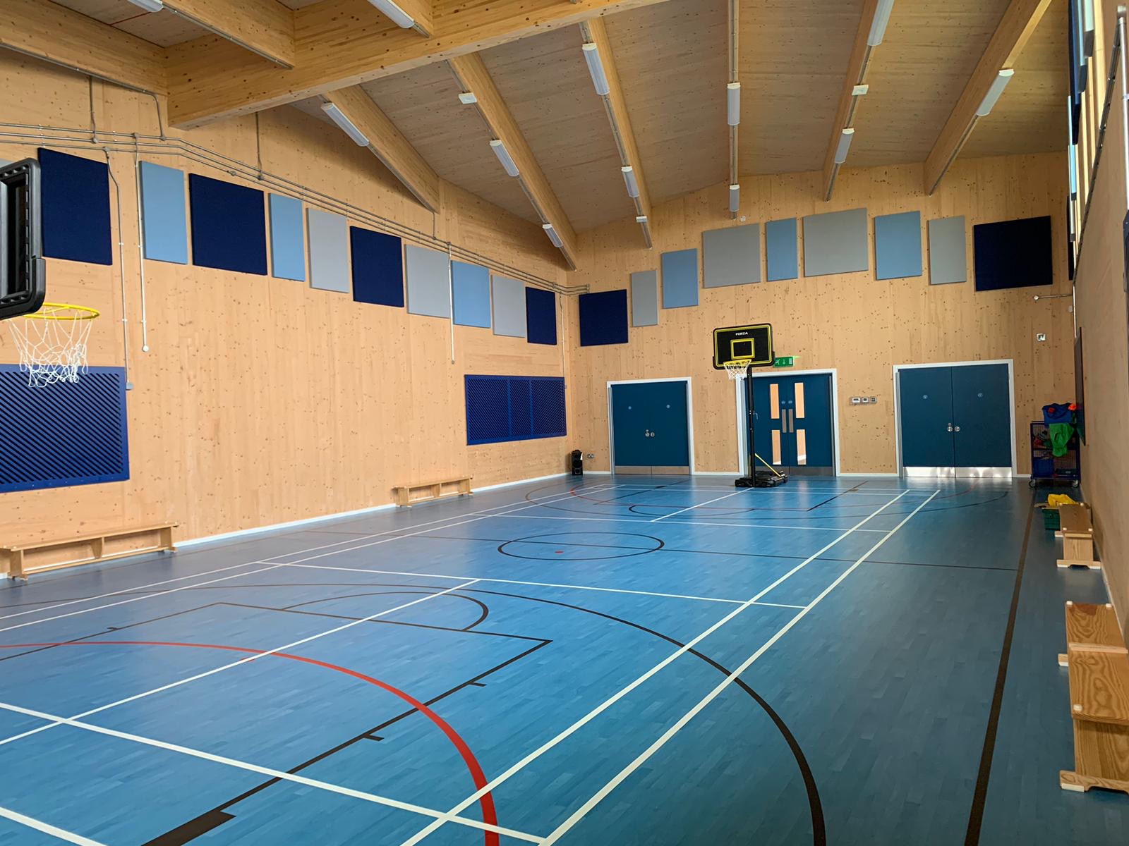 Hush Acoustics provides reverberation solution for new eco-friendly ...