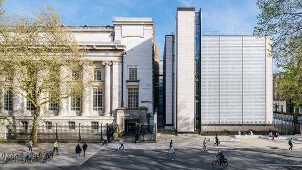 The British Museum World Conservation and Exhibitions Centre