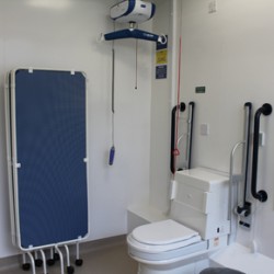 clos-o-mat leighton hospital Changing Places