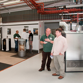 The Euroheat Conference Centre will showcase its stove range