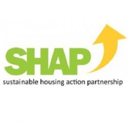 Sustainable Housing Action Partnership logo