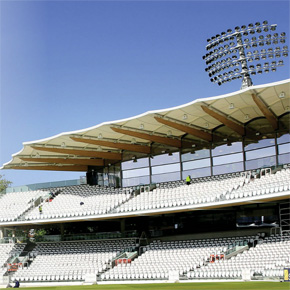 Warner Stand at Lord’s Cricket Ground