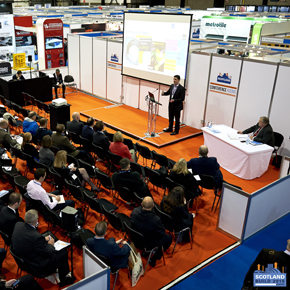 Conference at the Scotland Build Expo