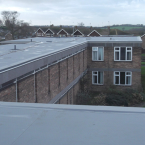 Protan Swindon roof refurb