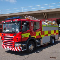 Scottish Fire and Rescue Service installed C-TEC Power Supplies