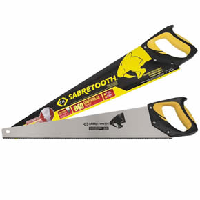 Sabretooth Trade Saw: new handsaw from C.K tools